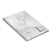 Cahier personnalisé avec monogramme et nom (Côté Droit)