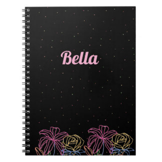 Cahier personnalisé avec nom personnalisé