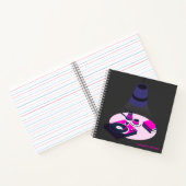 Cahier Personnalisé Café en Vinyle Moderne (Intérieur)