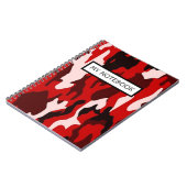 Cahier personnalisé - Camouflage (Côté gauche)