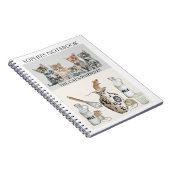 Cahier personnalisé - Chatons  (Côté Droit)