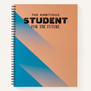 Cahier Personnalisé Coloré