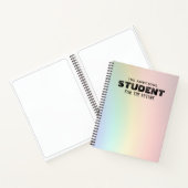 Cahier Personnalisé Coloré (Intérieur)