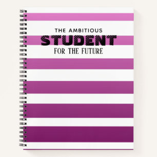 Cahier Personnalisé Coloré