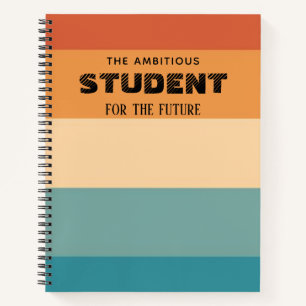 Cahier Personnalisé Coloré