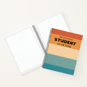 Cahier Personnalisé Coloré (Intérieur)