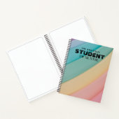 Cahier Personnalisé Coloré (Intérieur)