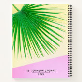 Cahier Personnalisé Coloré (Dos)