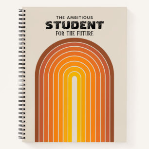 Cahier Personnalisé Coloré