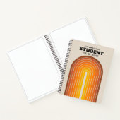 Cahier Personnalisé Coloré (Intérieur)