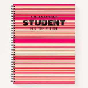 Cahier Personnalisé Coloré