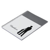 Cahier personnalisé Conception Cadeau pour garçons (Côté gauche)