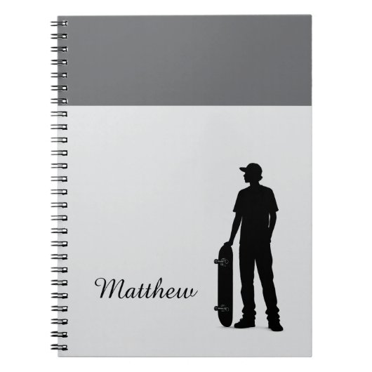 Cahier personnalisé Conception Cadeau pour garçons (Devant)