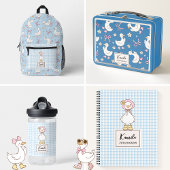 Cahier Personnalisé Coquette Rose Silly Goose