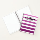 Cahier Personnalisé Couleurs (Intérieur)