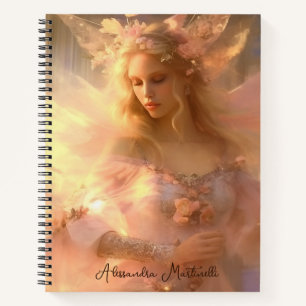 Cahier personnalisé de fée – Fantaisie Magique