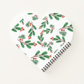 Cahier personnalisé de Noël (Dos)