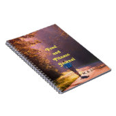 Cahier personnalisé de nourriture et de forme phys (Côté Droit)