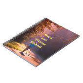 Cahier personnalisé de nourriture et de forme phys (Côté gauche)