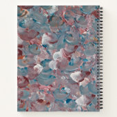 Cahier personnalisé de paysage marin (Dos)