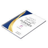 Cahier Personnalisé de Planificateur d'Événements (Côté gauche)