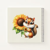Cahier personnalisé du Tamia (Dos)
