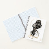 Cahier personnalisé Édition Spéciale Aligné. (Intérieur)