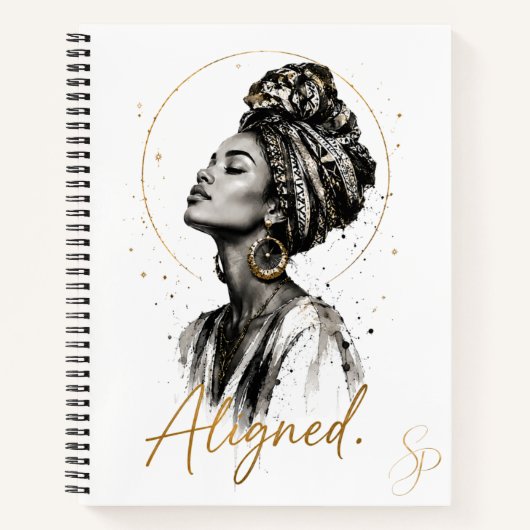 Cahier personnalisé Édition Spéciale Aligné. (Devant)