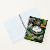 Cahier personnalisé en spirale Lézard (Intérieur)