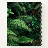 Cahier personnalisé en spirale Lézard (Dos)