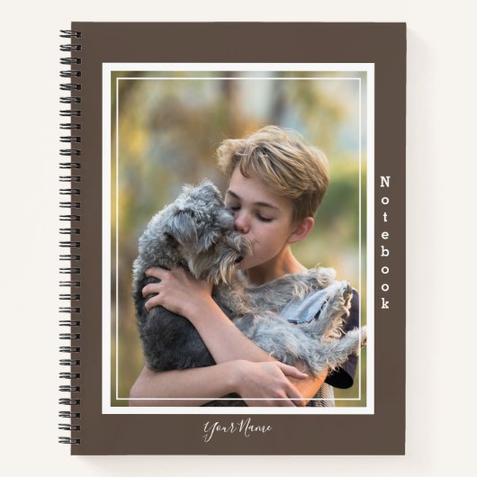 Cahier personnalisé - HAMbyWG (Devant)