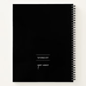 Cahier Personnalisé Idée Originale (Dos)