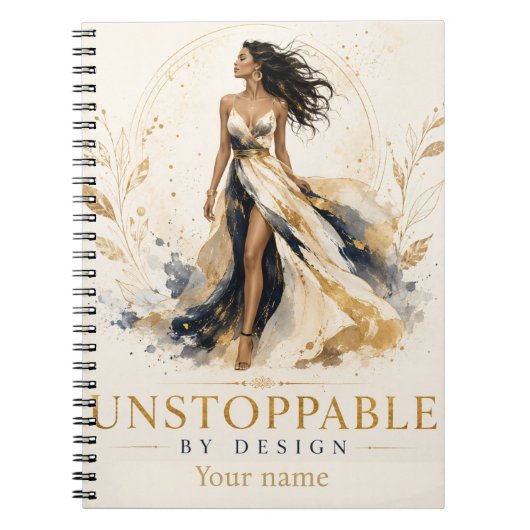 Cahier personnalisé Imparable de par sa conception (Devant)