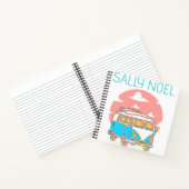 Cahier personnalisé mignon et coloré (Intérieur)