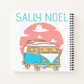 Cahier personnalisé mignon et coloré (Dos)