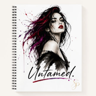 Cahier personnalisé non apprivoisé | Cadeau person