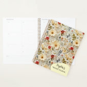 Cahier personnalisé pour femmes (Devant avec enveloppe)