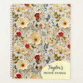 Cahier personnalisé pour femmes (Devant)