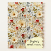 Cahier personnalisé pour femmes (Dos)