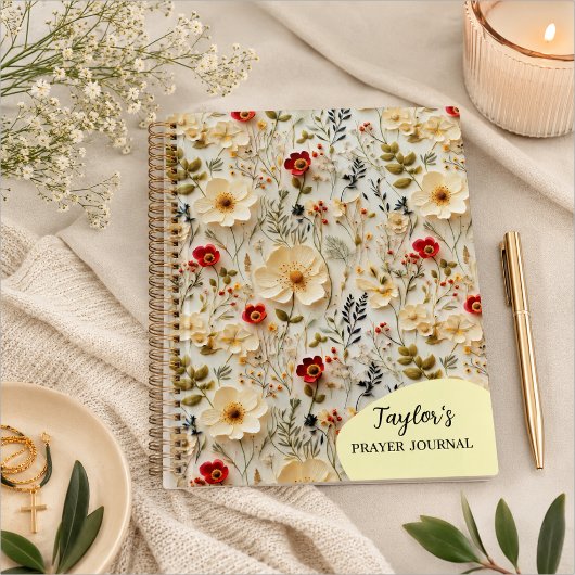 Cahier personnalisé pour femmes