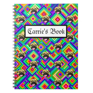 Cahier personnalisé pour Pug