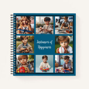 Cahier personnalisé pour toutes occasions avec 8 p