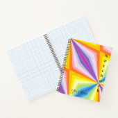 Cahier personnalisé Psychedelic - HAMbyWG (Intérieur)