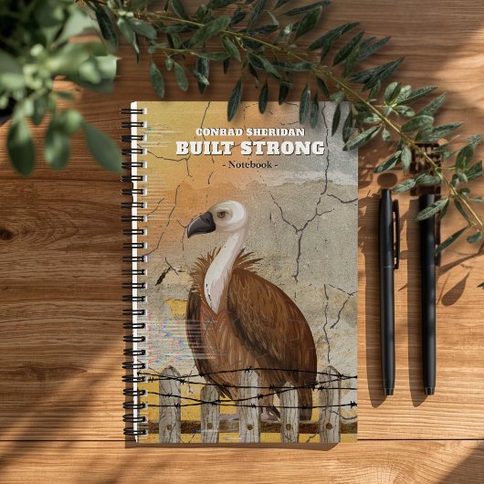 Cahier personnalisé robuste pour hommes