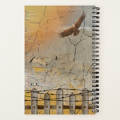 Cahier personnalisé robuste pour hommes (Verso)