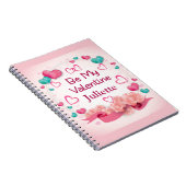 Cahier Personnalisé Saint-Valentin (Côté Droit)