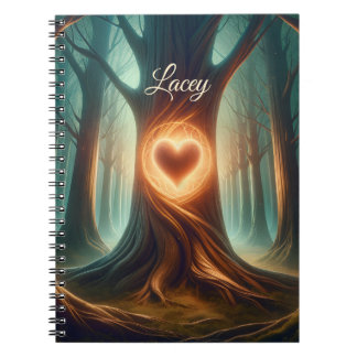 Cahier personnalisé Sanctuaire dans les Pins