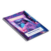 Cahier personnalisé sur le thème de l'anime (Côté Droit)