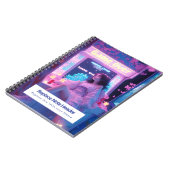 Cahier personnalisé sur le thème de l'anime (Côté gauche)