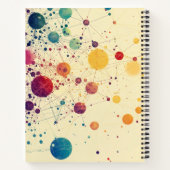 Cahier personnalisé sur le thème de l'espace et de (Dos)